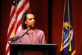 Condoleezza Rice at Michigan Royalty Free Stock Photo