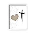 Condolence card Royalty Free Stock Photo