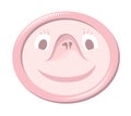 Condom with funny face