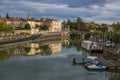 Condom river, France