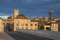 Condom streets, France