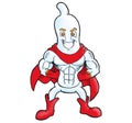 Condom super hero