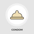 Condom Vector Flat Icon