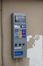 Condom vending machine