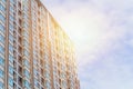 Condominium. apartment building. Royalty Free Stock Photo