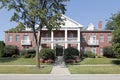 Condominium with front balcony Royalty Free Stock Photo