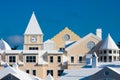 Condominiums in Bermuda Royalty Free Stock Photo