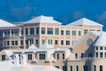 Condominiums in Bermuda Royalty Free Stock Photo