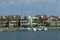 Condominiums in florida Royalty Free Stock Photo