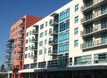 Condominiums in Tampa Royalty Free Stock Photo