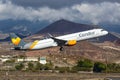 Condor Airbus A321 airplane Tenerife South airport