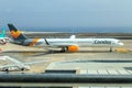 Condor Boeing 757 at Tenerife