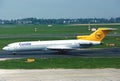 Condor Boeing B-727-230 D-ABKK CN21113 LN1176 . Taken on May 25 , 985 .