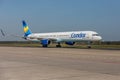 Condor Flugdienst GmbH Boeing 757-300 in Thomas Cook livery at Berlin Tegel Airport