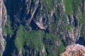 Condor flying over the colca conyon Royalty Free Stock Photo