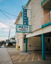 Condor Motel vintage sign, North Wildwood, New Jersey