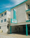 Condor Motel vintage sign, North Wildwood, New Jersey