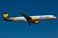 Condor A321 Plane Royalty Free Stock Photo