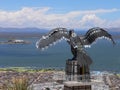 Condor's view over Puno Royalty Free Stock Photo