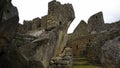 Condor Temple, Machu Picchu in Cusco Peru Royalty Free Stock Photo