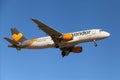 Condor Thomas Cook Airbus A320 Royalty Free Stock Photo