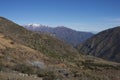 Condor Trail in Parque Yerba Loca, Chile