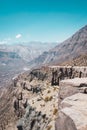 Condor viewpoint in Chile, trekking