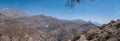 Condor viewpoint in Chile, trekking