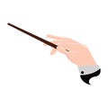 Conductor hand icon