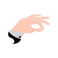 Conductor hand icon