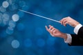 Conductor is leadership Royalty Free Stock Photo