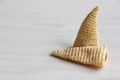 Cone of Corns Snack Royalty Free Stock Photo