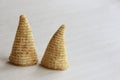 Cone of Corns Snack Royalty Free Stock Photo