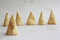 Cone of Corns Snack Royalty Free Stock Photo