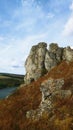 Cone humps above the Dnister Canyon