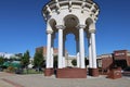 Cone and Kimball Clocktower in Red Bluff California