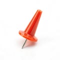 Cone Pin isolated on transparent background Royalty Free Stock Photo