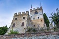 Conegliano castle, Italy Royalty Free Stock Photo