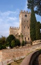 Conegliano Castle, Veneto, Italy Royalty Free Stock Photo