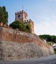 Conegliano Castle, Veneto, Italy Royalty Free Stock Photo