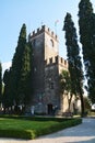 Conegliano, castle, Veneto, Italy Royalty Free Stock Photo