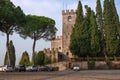 Conegliano Castle, Veneto, Italy Royalty Free Stock Photo
