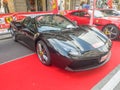 Ferrari 488 Spider model exhibited in the Conegliano Auto Expo, Italy