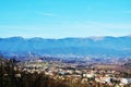 Conegliano Veneto and panoramic view, Italy Royalty Free Stock Photo