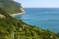 Conero (Ancona) - The coast Royalty Free Stock Photo