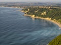 Conero coast, Numana, Marche, Italy Royalty Free Stock Photo