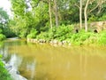 Conestoga River on National Historic Poole Forge USA Royalty Free Stock Photo