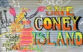 Coney Island Graffiti