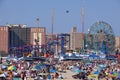 Coney Island - New York City Royalty Free Stock Photo