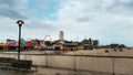 Coney Island in Septembre Royalty Free Stock Photo